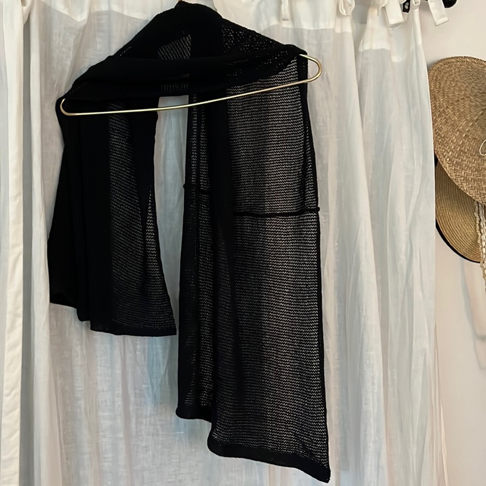 Eileen Fisher Woven Shawl